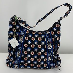 Vera Bradley small bucket tote in night owl